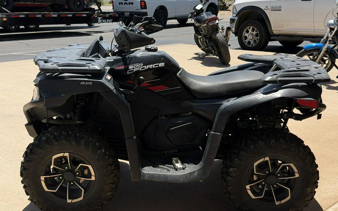 2024 CFMOTO CFORCE 600
