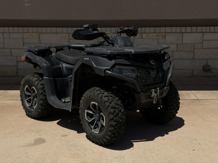 2024 CFMOTO CFORCE 600