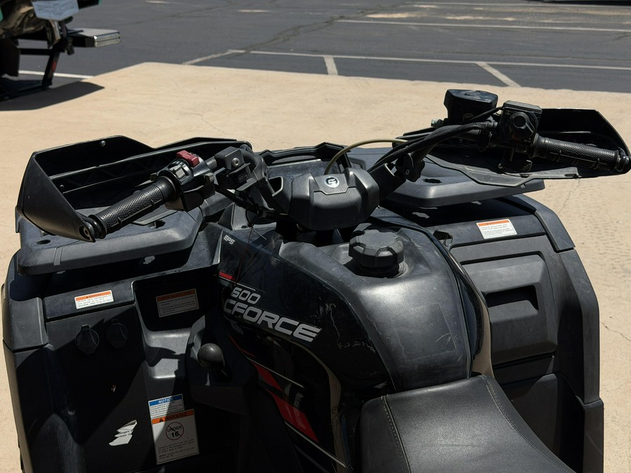 2024 CFMOTO CFORCE 600