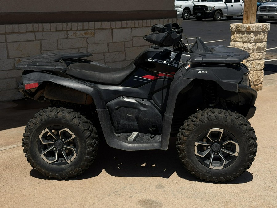 2024 CFMOTO CFORCE 600
