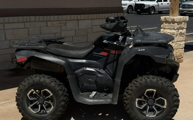 2024 CFMOTO CFORCE 600