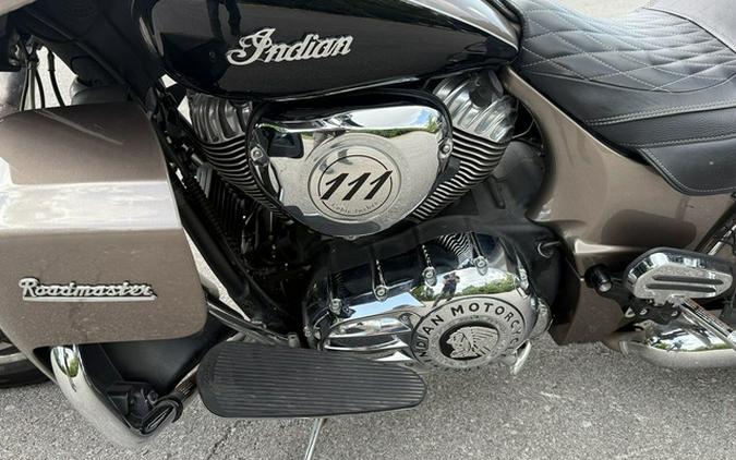 2018 Indian Roadmaster ABS Polish.Bronze Over Thund.Black w/Silver Pinst. ABS Polish.Bronze Over Thund.Black WS