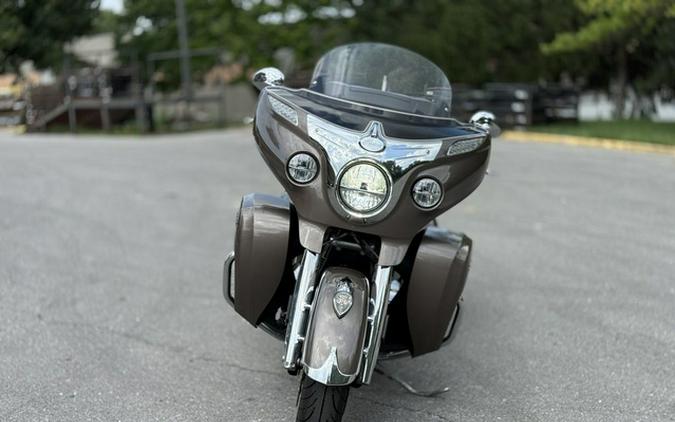 2018 Indian Roadmaster ABS Polish.Bronze Over Thund.Black w/Silver Pinst. ABS Polish.Bronze Over Thund.Black WS