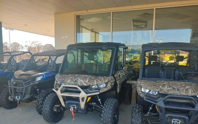 2024 Can-Am® Defender Limited HD10 Wildland Camo