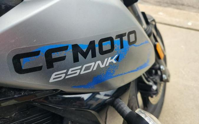 2022 CFMoto 650NK