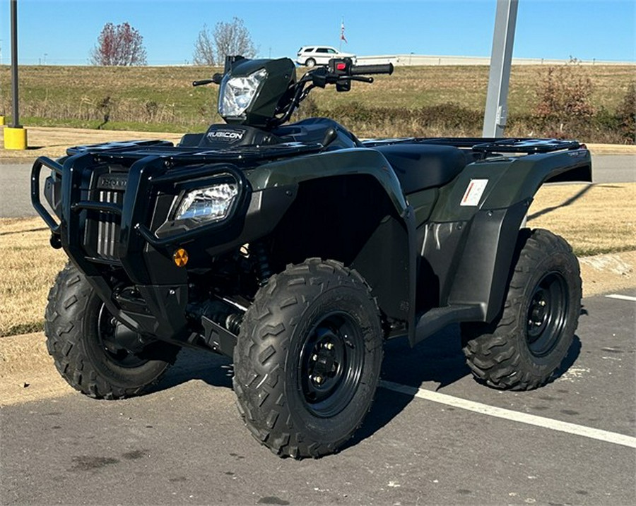 2024 Honda FourTrax Foreman Rubicon 4x4 Automatic DCT EPS