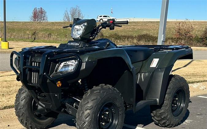 2024 Honda FourTrax Foreman Rubicon 4x4 Automatic DCT EPS