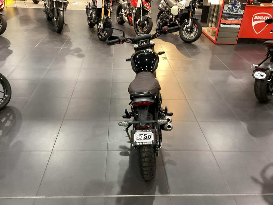 2024 Triumph Scrambler 400 X