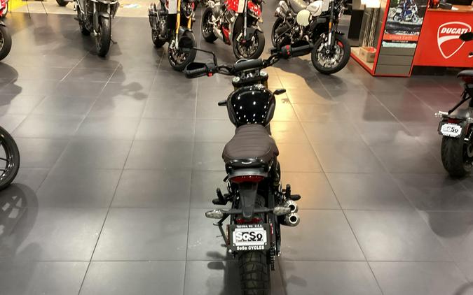 2024 Triumph Scrambler 400 X