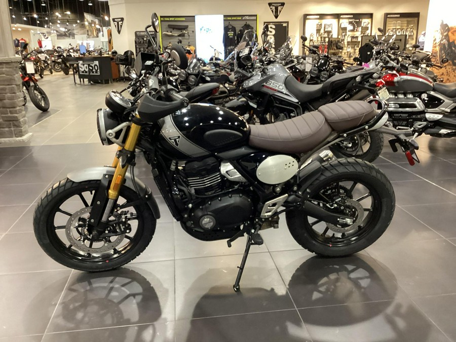 2024 Triumph Scrambler 400 X