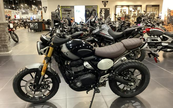 2024 Triumph Scrambler 400 X