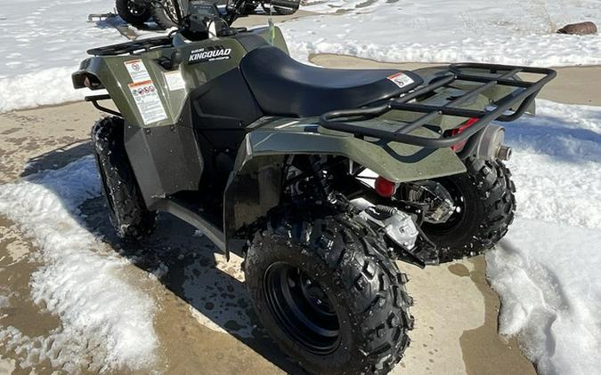 2025 Suzuki KingQuad 400FSi