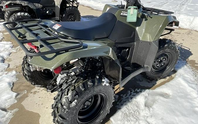 2025 Suzuki KingQuad 400FSi