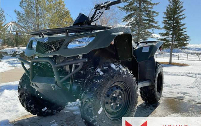 2025 Suzuki KingQuad 400FSi