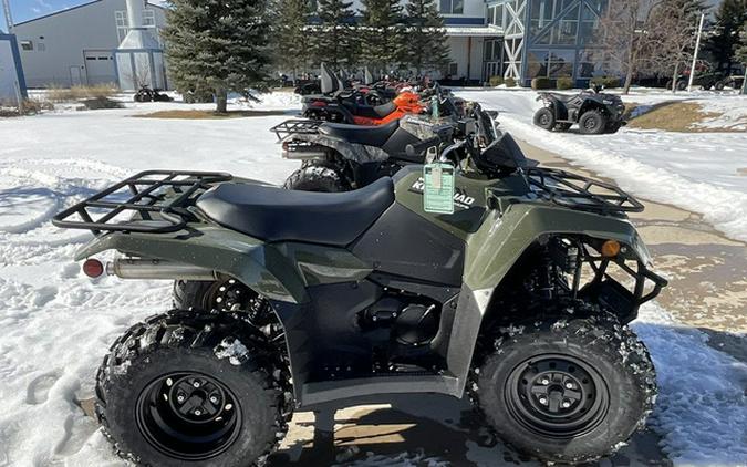 2025 Suzuki KingQuad 400FSi