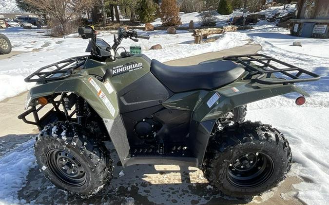 2025 Suzuki KingQuad 400FSi