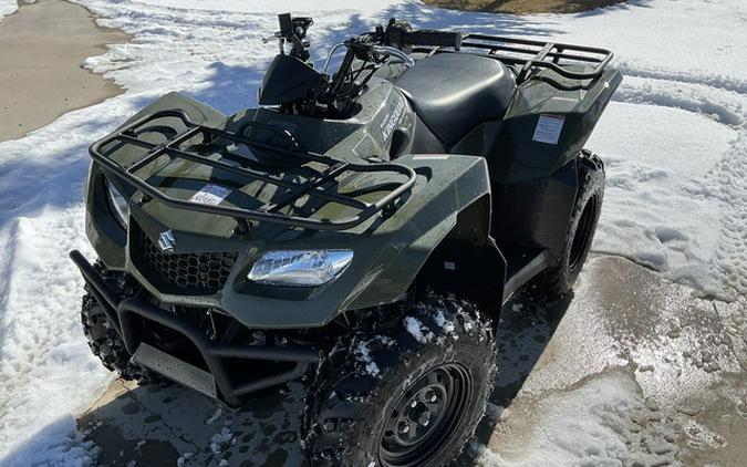 2025 Suzuki KingQuad 400FSi