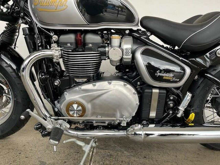 2025 Triumph BONNEVILLE SPEEDMASTER