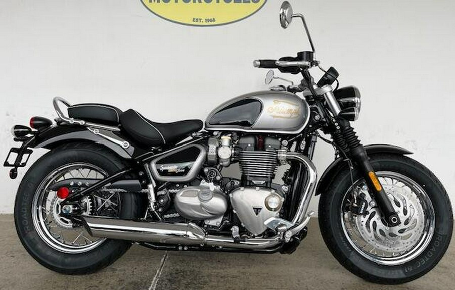 2025 Triumph BONNEVILLE SPEEDMASTER