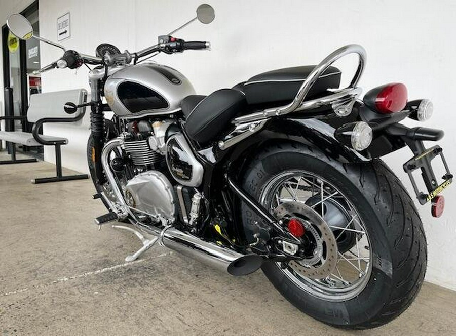 2025 Triumph BONNEVILLE SPEEDMASTER