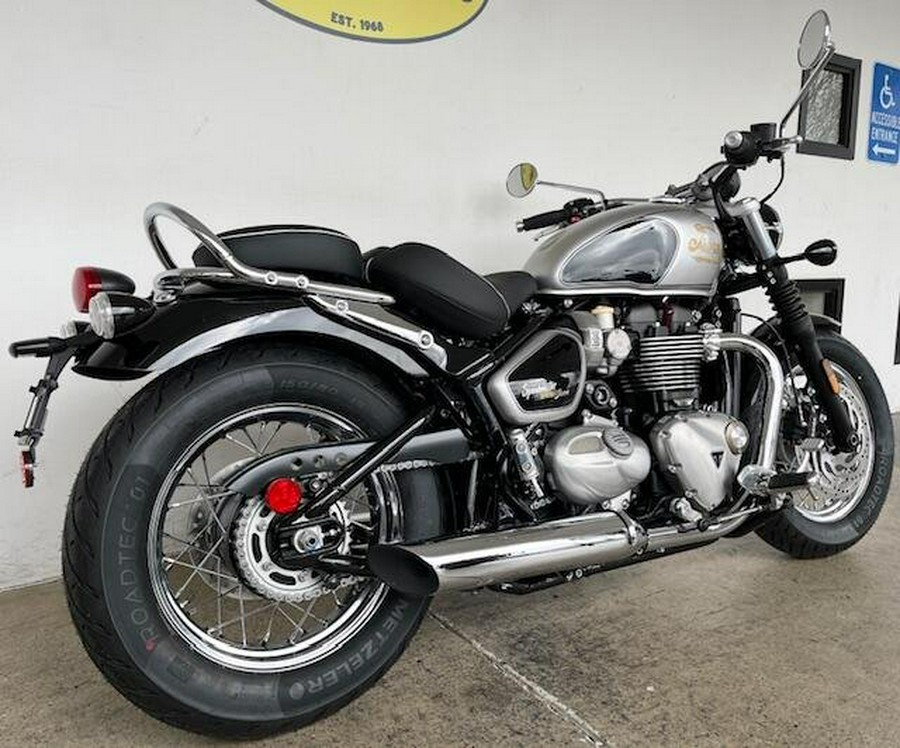 2025 Triumph BONNEVILLE SPEEDMASTER