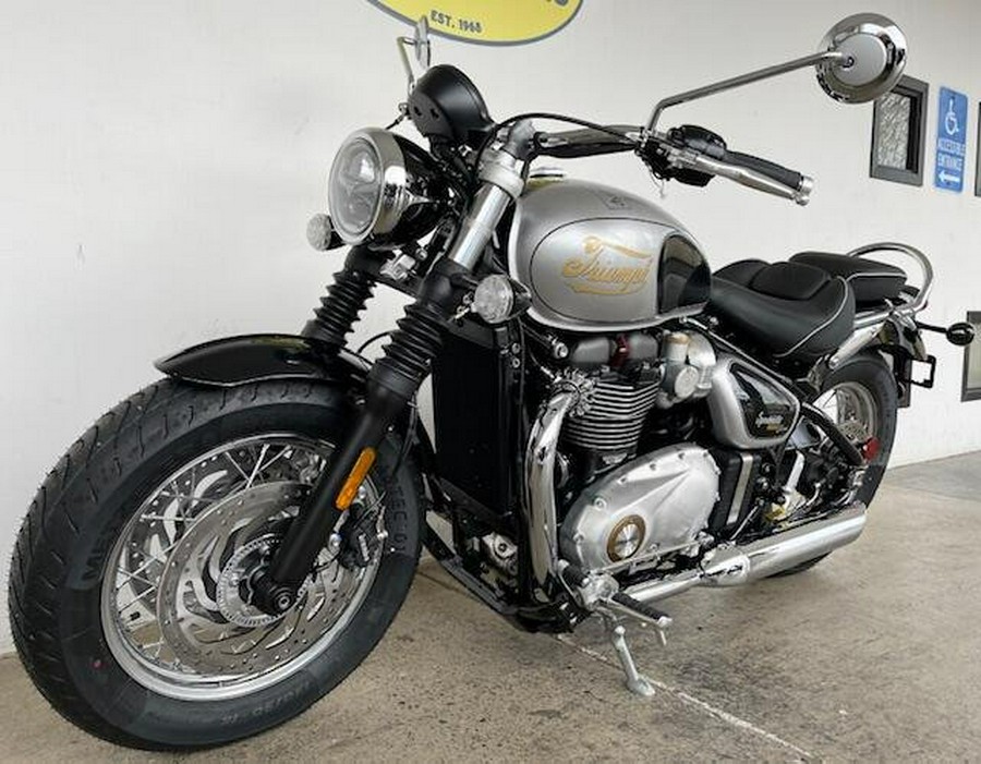 2025 Triumph BONNEVILLE SPEEDMASTER