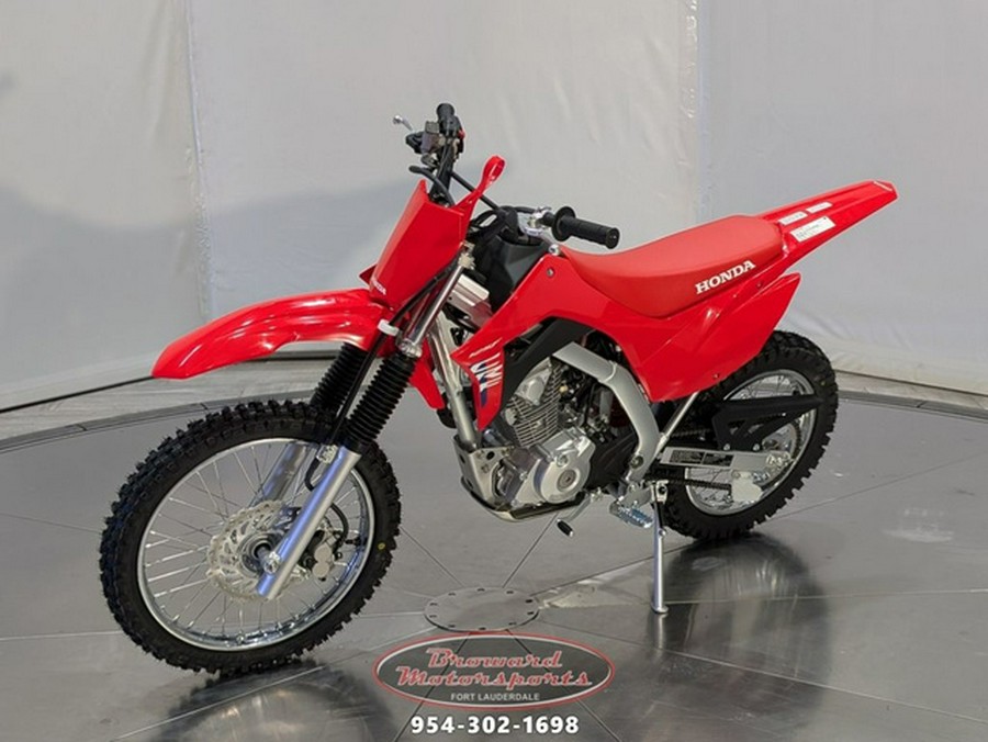 2025 Honda CRF 125F