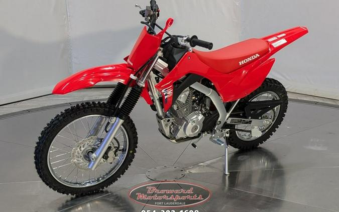 2025 Honda CRF 125F