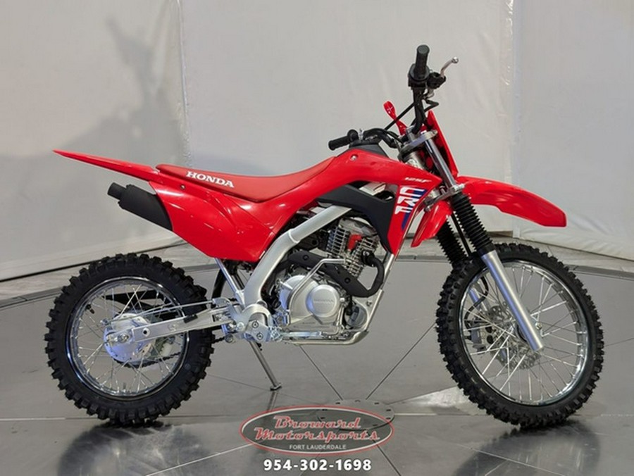 2025 Honda CRF 125F