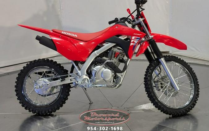 2025 Honda CRF 125F
