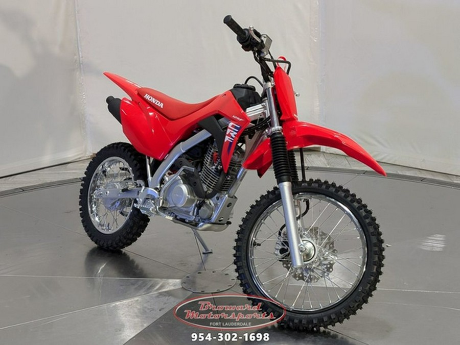 2025 Honda CRF 125F