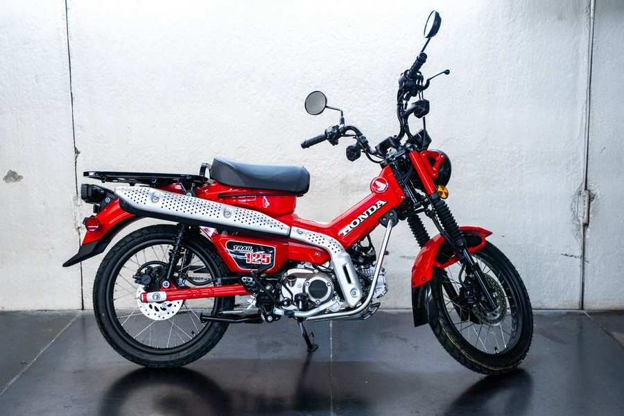 2025 Honda® Trail125