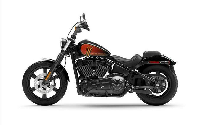 2021 Harley-Davidson® SOFTAIL STREET BOB 114