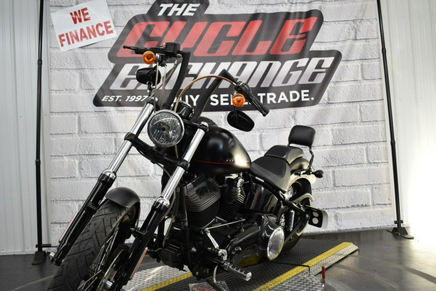 2012 Harley-Davidson FXS - Softail Blackline