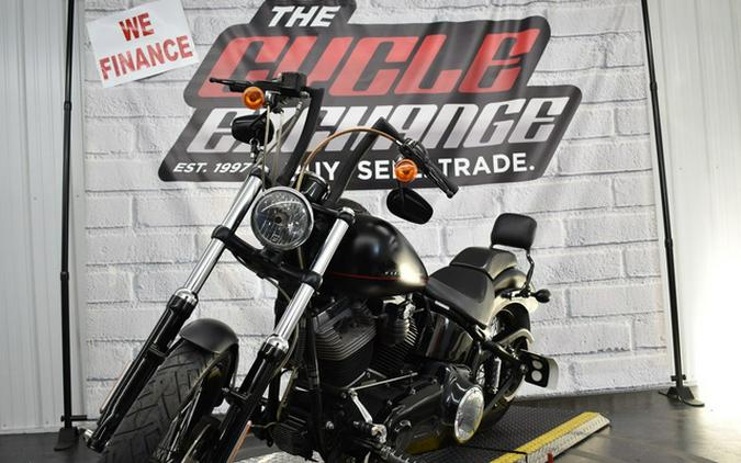 2012 Harley-Davidson FXS - Softail Blackline