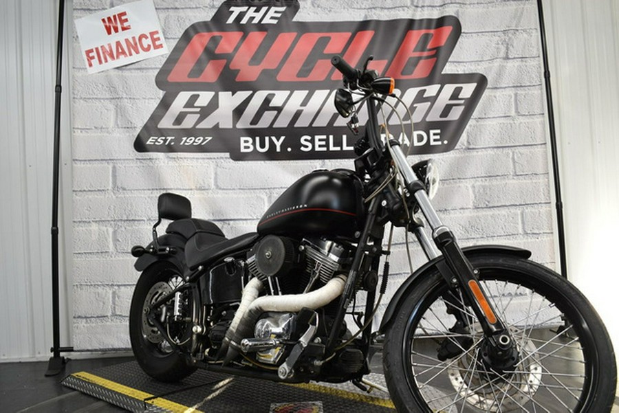2012 Harley-Davidson FXS - Softail Blackline