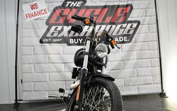 2012 Harley-Davidson FXS - Softail Blackline