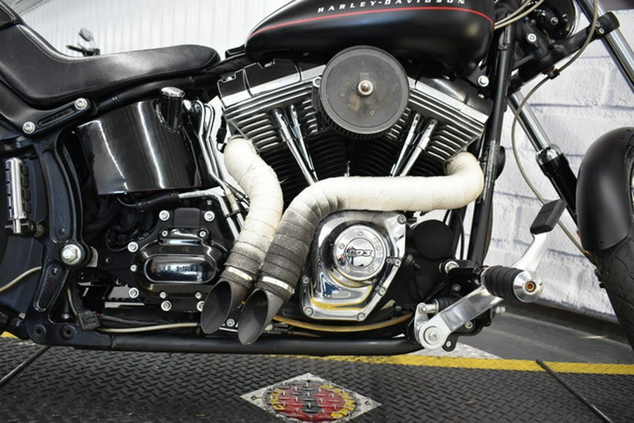 2012 Harley-Davidson FXS - Softail Blackline