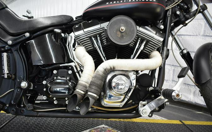 2012 Harley-Davidson FXS - Softail Blackline
