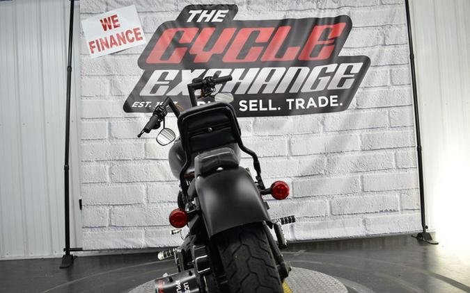 2012 Harley-Davidson FXS - Softail Blackline