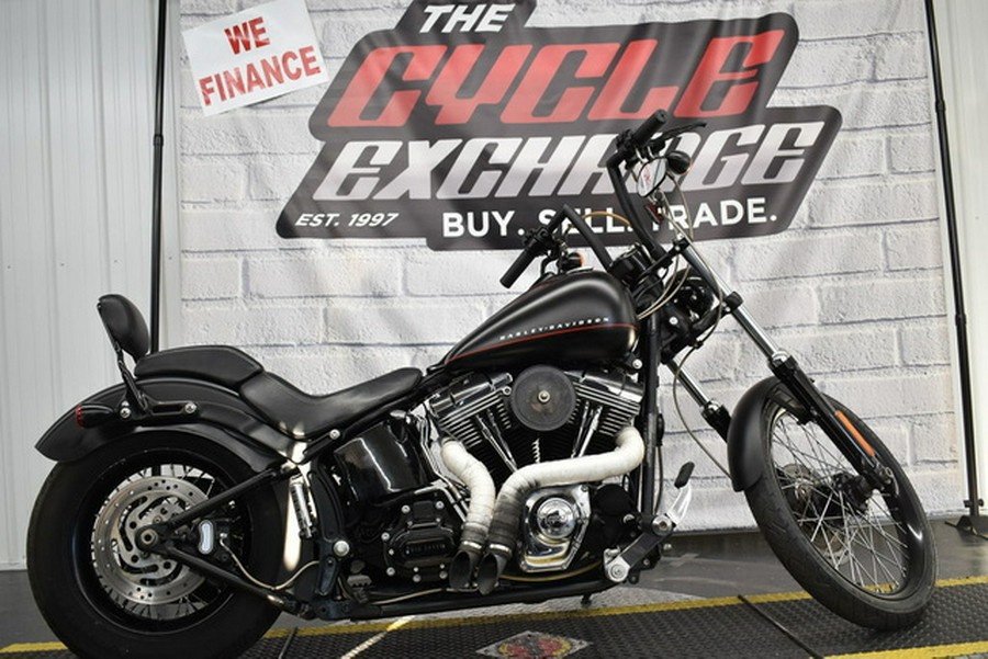 2012 Harley-Davidson FXS - Softail Blackline