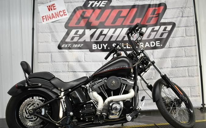 2012 Harley-Davidson FXS - Softail Blackline