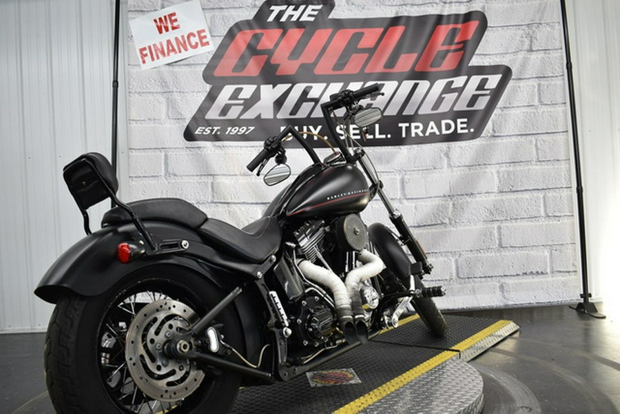 2012 Harley-Davidson FXS - Softail Blackline