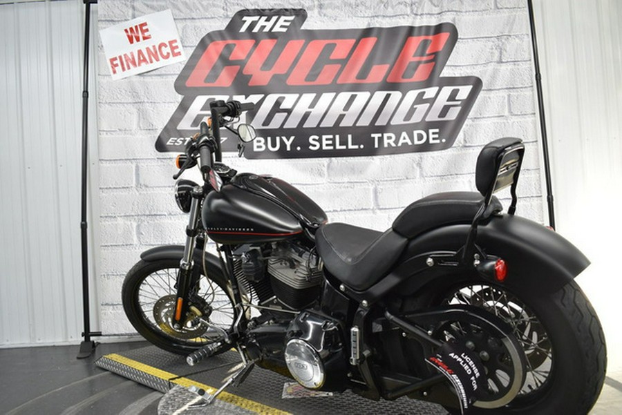 2012 Harley-Davidson FXS - Softail Blackline