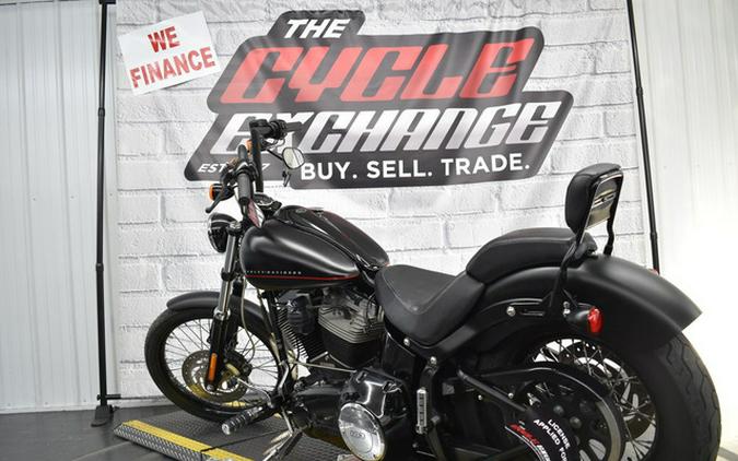 2012 Harley-Davidson FXS - Softail Blackline