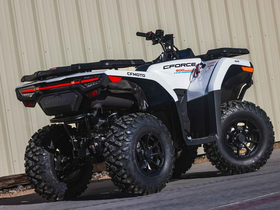 2026 CFMOTO CFORCE 500