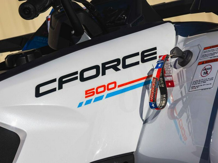 2026 CFMOTO CFORCE 500