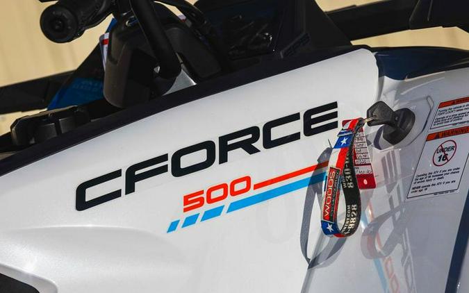 2026 CFMOTO CFORCE 500
