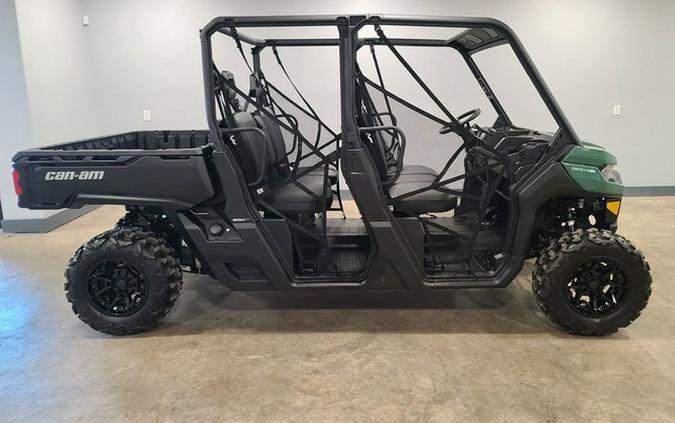 2026 Can-Am Defender MAX DPS HD7 Compass Green