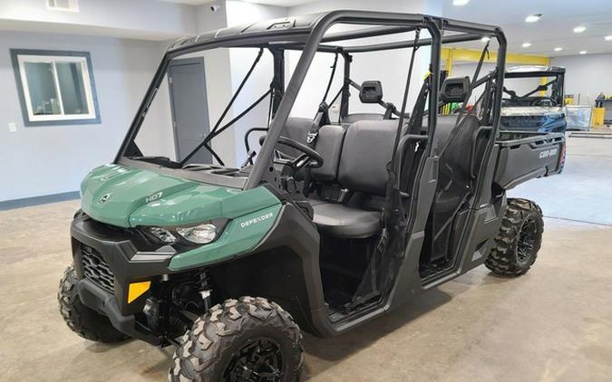 2026 Can-Am Defender MAX DPS HD7 Compass Green